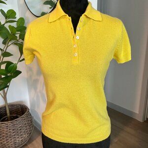 New Scotland Greene Saget Design 100% Cashmere Pullover Sweater Wms Sz M Classic